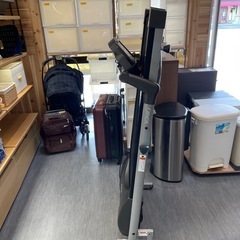 【電動ジョギングマシーン】【イグニオ】クリーニング済み【管理番号】  1125 橋の画像
