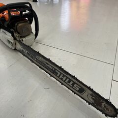 【中古】【動作OK】【店頭引取限定】STIHL スチール エンジン式チェーンソー MS462C-M 192,500円（税込）の画像