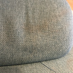 ニトリ3人掛けソファの画像