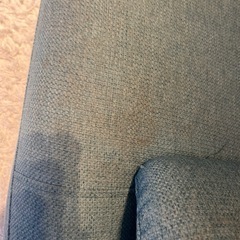 ニトリ3人掛けソファの画像