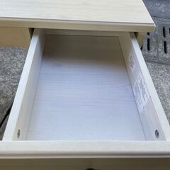 【リユースショップスパークル】デスク　No.154　ニトリ　フローリオ90W　ホワイト　ワークデスク　パソコンデスク　机　配送設置可能♪の画像