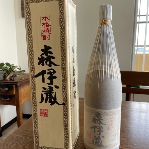 焼酎　森伊蔵
