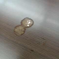 リユースのサカイ栃木店★ジモティ割あり★  ダイニングセット2人用 ダークブラウン W80×D80×H70 クリーニング済み TC11714の画像