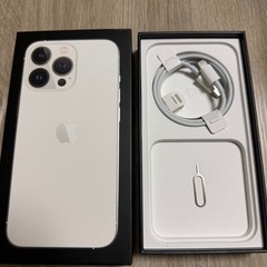 iPhone 13 Pro シルバー256GBの画像