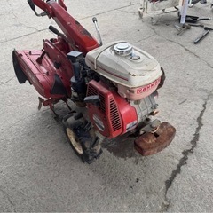 A-243△ v 岐阜発/ ヤンマー/ PRT55/ 管理機/ 耕運機/ ハンドル回動/ 実動 動画実演は行なっておりません/ 現状品/ 管15c/ R7.5/9 △の画像