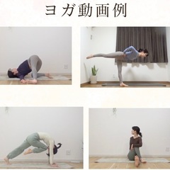 【月額1980円でヨガ受け放題！】プライベートヨガスタジオオーナー監修のヨガレッスン動画が見放題！ストレッチ・ヨガ・ヨガトレ・骨盤底筋トレーニングなど、自宅で好きな時に繰り返し受講可能！運動不足解消・ダイエット・肩こり腰痛解消に！の画像