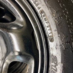 ハイエース　スタッドレスの画像