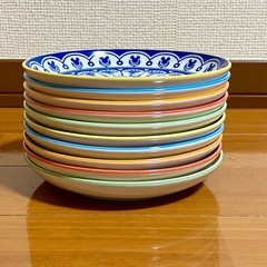 【無料】1回使用 10枚セット〈ミッキー・エキゾチカ カラーアソート プレート5枚セット×2セット〉の画像