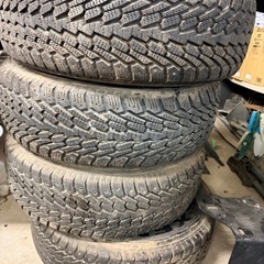 ハイエース　スタッドレスの画像