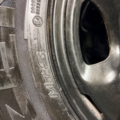 ハイエース　スタッドレスの画像