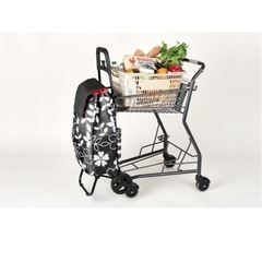 タイトル：ショッピングカートの画像
