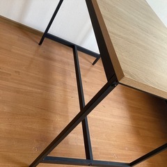 デスク スツール セットの画像