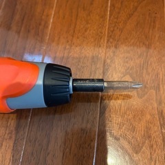 電動ドライバーの画像