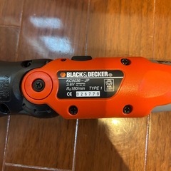 電動ドライバーの画像