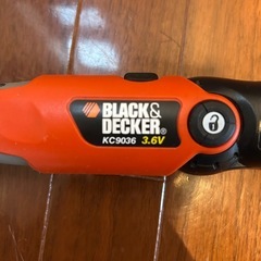 電動ドライバーの画像