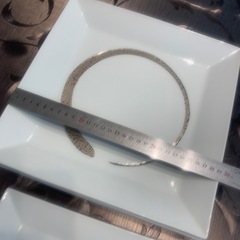 大判の平皿の画像