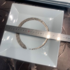 大判の平皿の画像