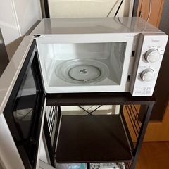 電子レンジの画像