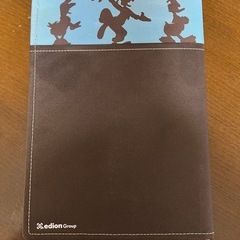 ミッキーマウス　ノートカバーの画像