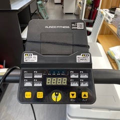 【電動ジョギングマシーン】【アルインコ】クリーニング済み【管理番号】  1125 橋の画像