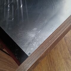 ★リユースのサカイ水戸店★  レンジ台 ブラウン H84×D47×W82.5 クリーニング済み MT6375の画像