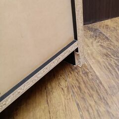 ★リユースのサカイ水戸店★  レンジ台 ブラウン H84×D47×W82.5 クリーニング済み MT6375の画像