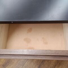 ★リユースのサカイ水戸店★  レンジ台 ブラウン H84×D47×W82.5 クリーニング済み MT6375の画像