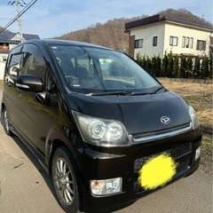 車検満タン2年付き‼️乗って帰れます‼️ムーブカスタムRS‼️の画像