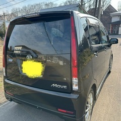 車検満タン2年付き‼️乗って帰れます‼️ムーブカスタムRS‼️の画像