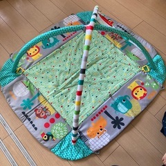 ベビープレイマットとボールの画像