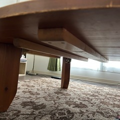 【決まりました】
　円卓　座卓　ローテーブルの画像