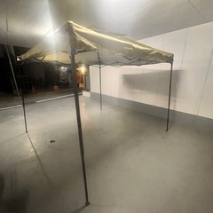 ほぼ未使用：タープテント 直径2.5m の画像