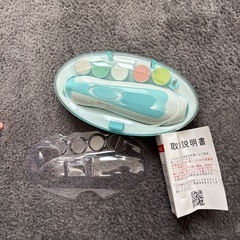 【お話中】爪切り 爪やすり ベビー 電動の画像