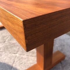 【コンテナ保管】ローダイニングテーブル アクタス OWN-F ACTUS 🚚自社配送時💳代引き可🚚(現金、クレジット、スマホ決済対応)の画像