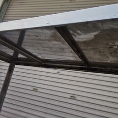 兵庫県 三田市 直接お引き取り限定 ステンレス作業台 縦60×横120×高さ79 調理台 業務用 棚付き 店舗用品 厨房用品 飲食店 キッチン 中古の画像