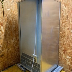 C(7699) ホシザキ 製氷機 キューブアイスメーカー 2015年製 W695D650H1575 動作確認済み 三相 200V 50/60Hz 直接お引き取り歓迎 大阪の画像