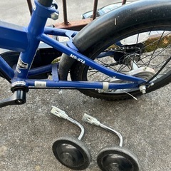 自転車 子供用の画像