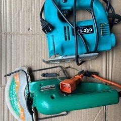 工具　中古品　全てお譲りします。の画像