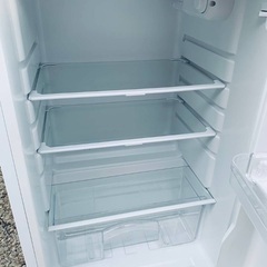 🌸アイリスオーヤマ ノンフロン冷凍冷蔵庫  AF118-Wの画像