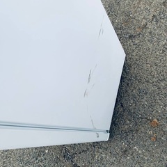 🌸アイリスオーヤマ ノンフロン冷凍冷蔵庫  AF118-Wの画像