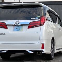 ★修復無！H31年！アルファード 後期 「エグゼクティブラウンジS 4WD」フルモデリスタ！ツインサンルーフ！両P！360度カメ！9.2インチナビの画像