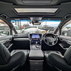 ★修復無！H31年！アルファード 後期 「エグゼクティブラウンジS 4WD」フルモデリスタ！ツインサンルーフ！両P！360度カメ！9.2インチナビの画像