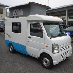 スクラムトラック　AZ-MAX製　k-aiキャンピング車の画像