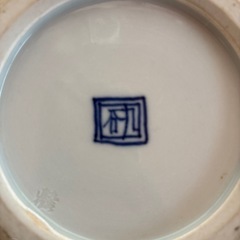 九谷焼　花瓶の画像