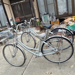 中古自転車2,000円と5,000円の画像