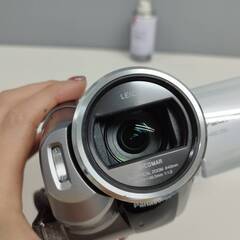 【良品】Panasonic HDC-DX1-S デジタルビデオカメラ/2006年製の画像