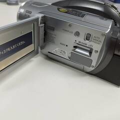 【良品】Panasonic HDC-DX1-S デジタルビデオカメラ/2006年製の画像