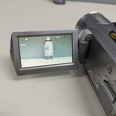 【良品】Panasonic HDC-DX1-S デジタルビデオカメラ/2006年製の画像