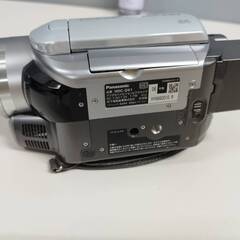 【良品】Panasonic HDC-DX1-S デジタルビデオカメラ/2006年製の画像