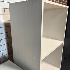 収納ボックスカラーボックスの画像